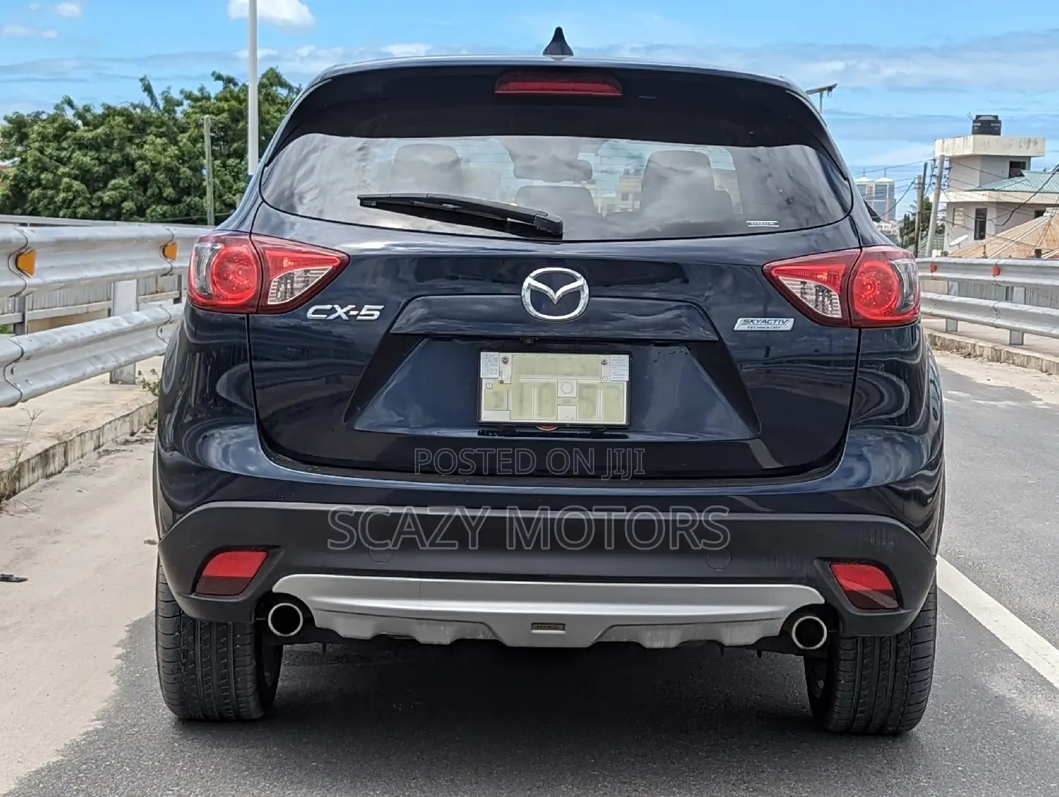 Mazda CX-5 2013 Black