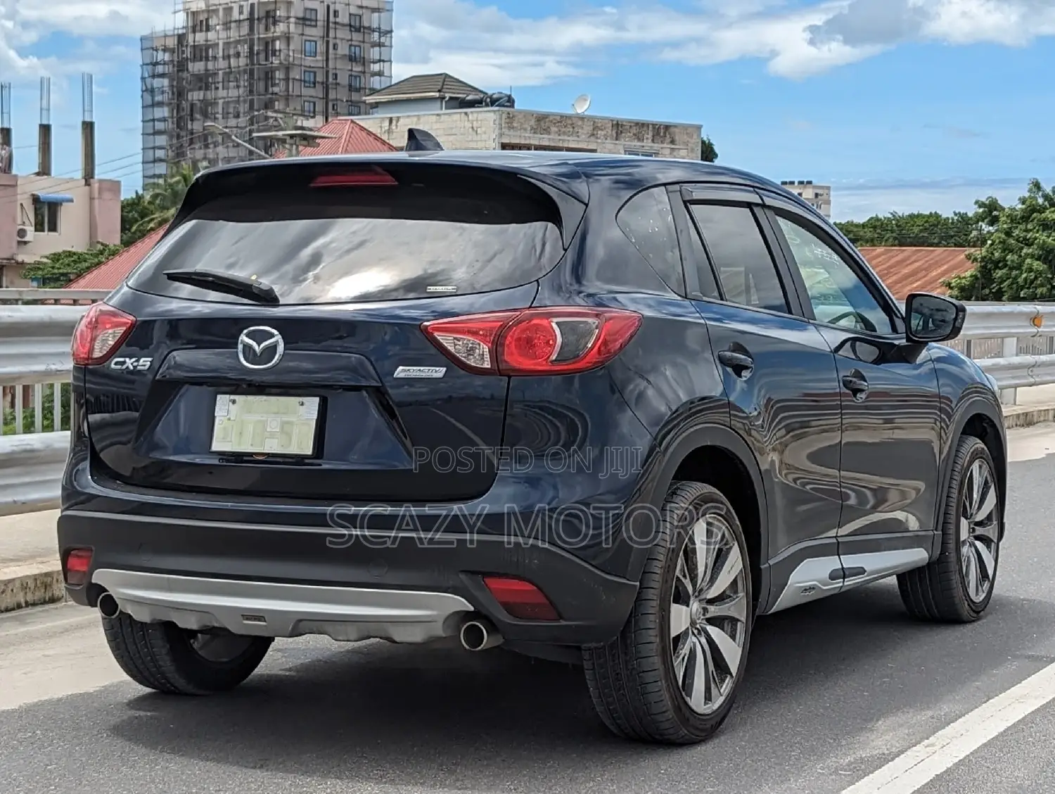 Mazda CX-5 2013 Black
