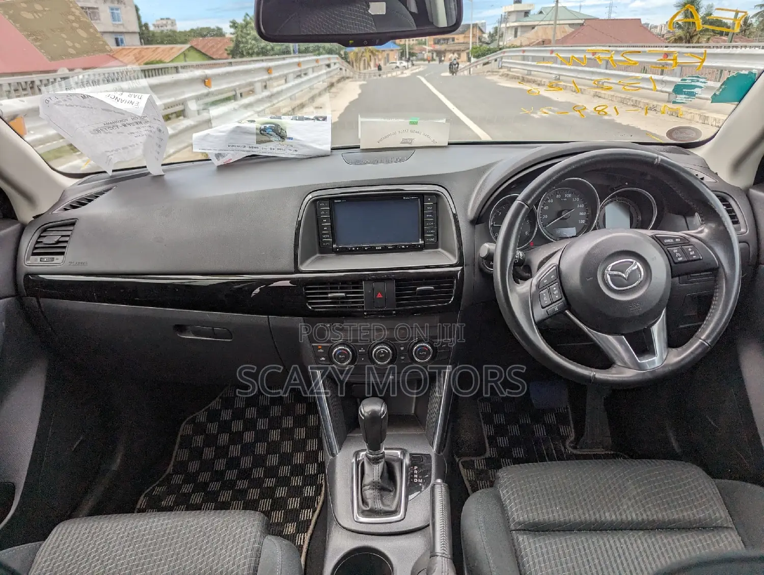 Mazda CX-5 2013 Black