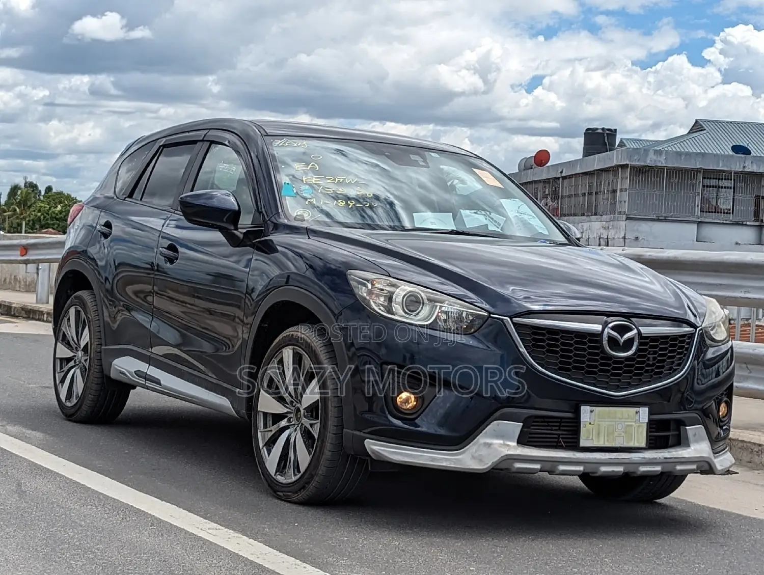 Mazda CX-5 2013 Black