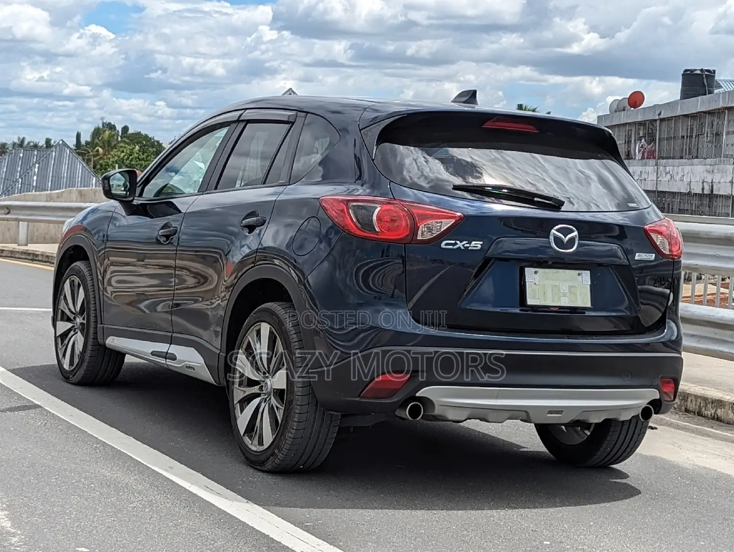 Mazda CX-5 2013 Black