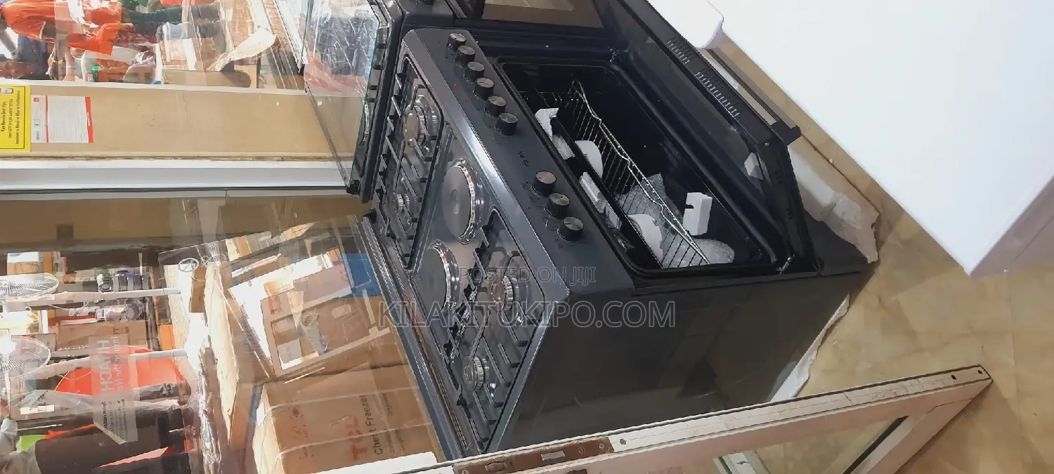TCL Mixer Oven Cooker 6 Burners