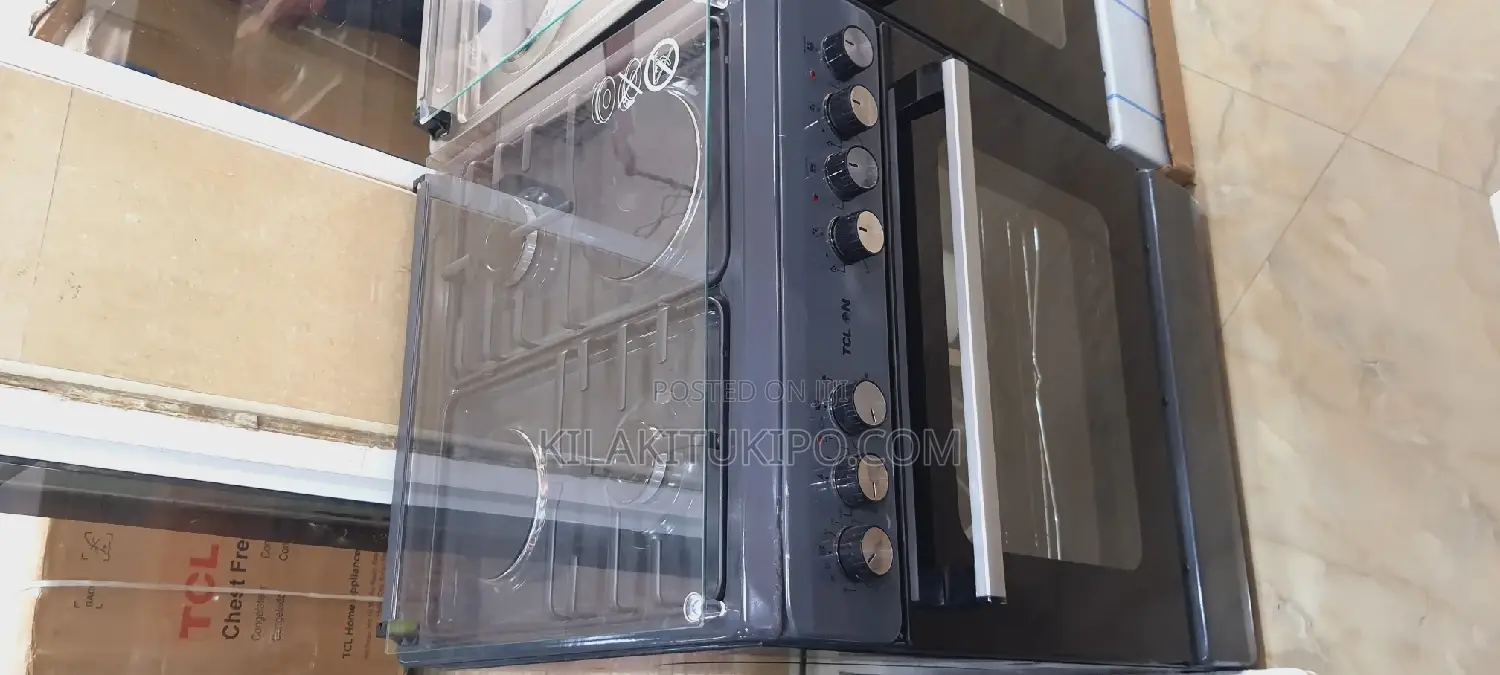 TCL Mixer Oven Cooker 6 Burners