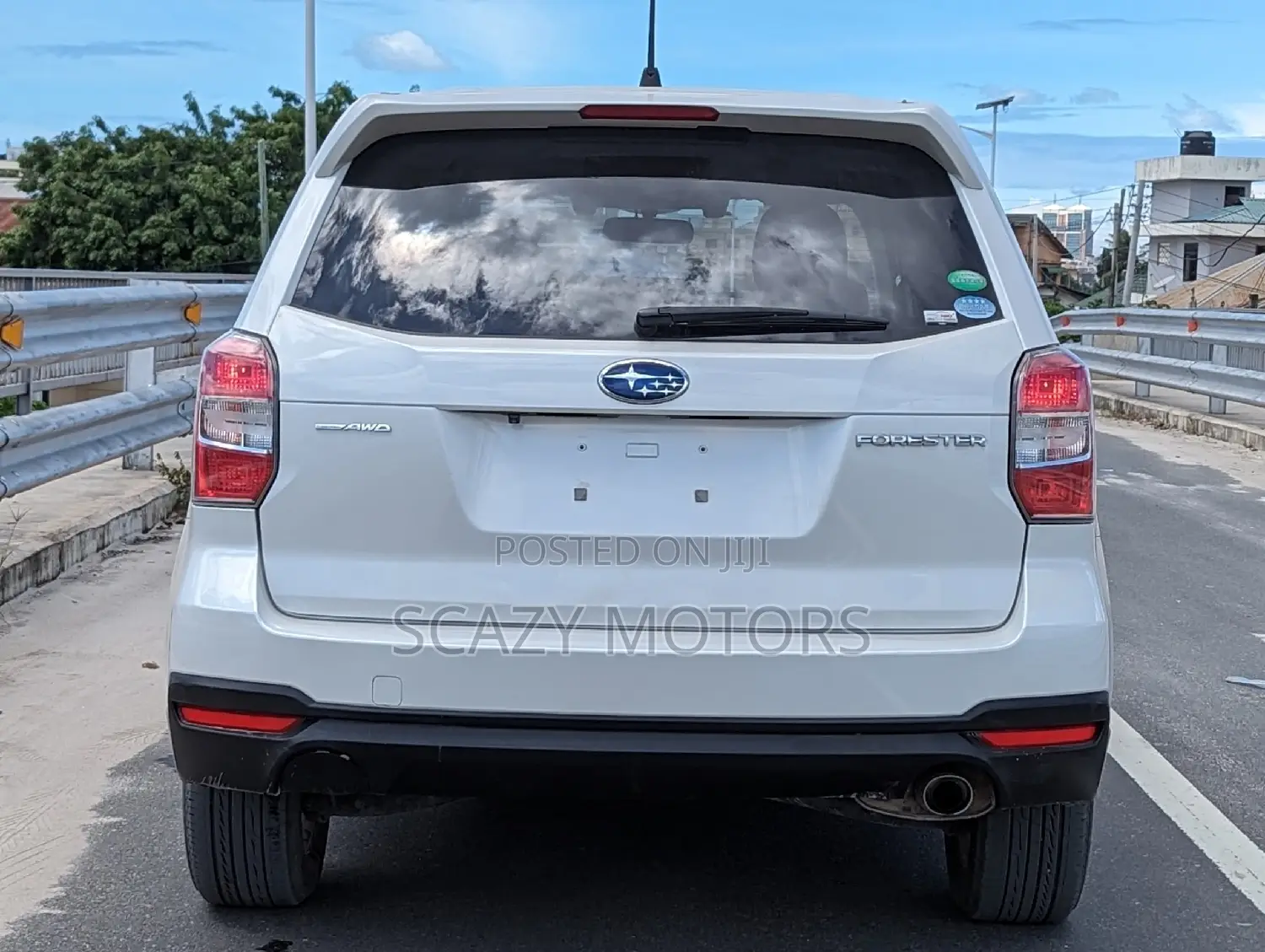 Subaru Forester 2013 White