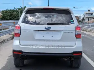 Subaru Forester 2013 White