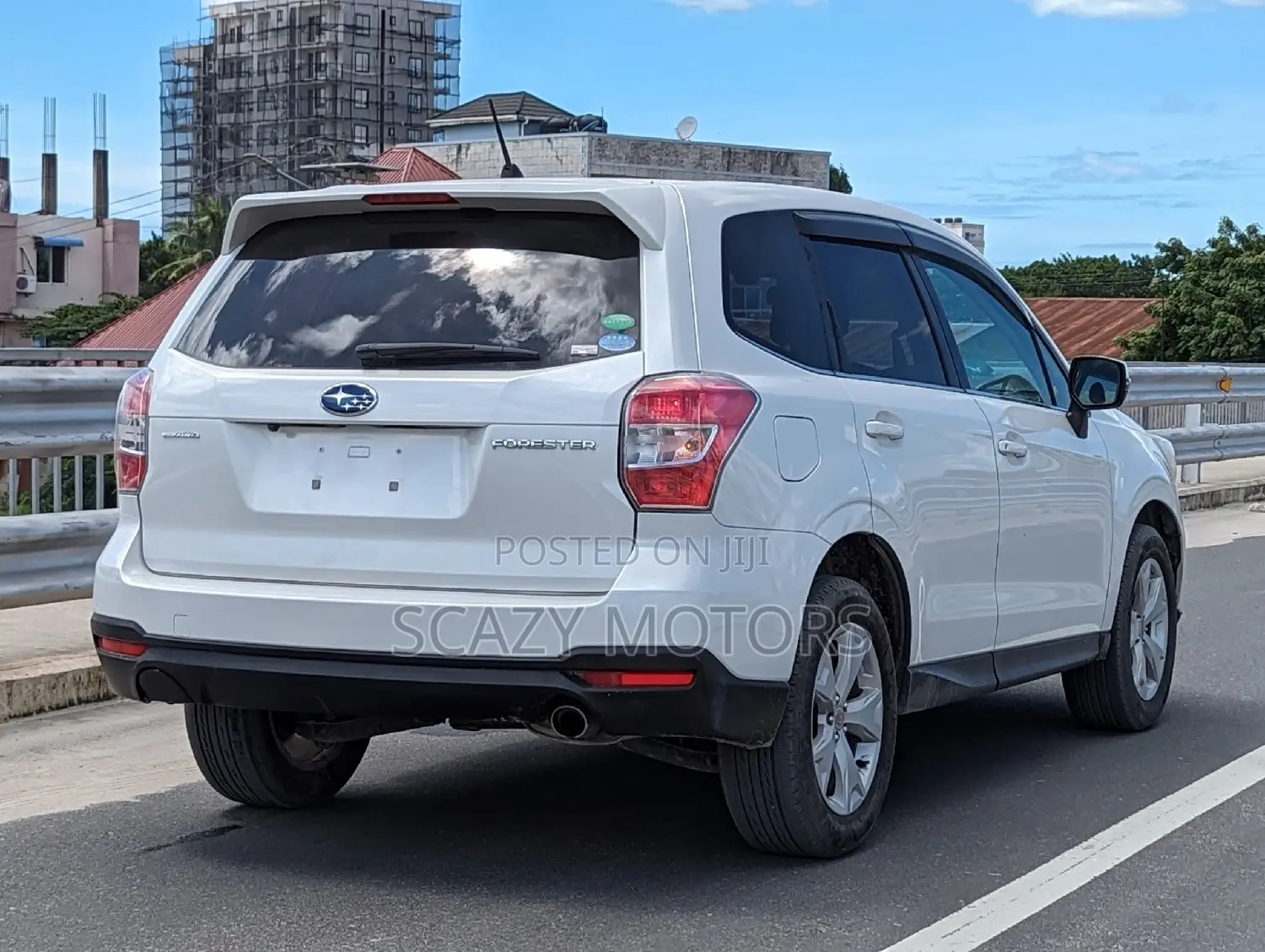 Subaru Forester 2013 White