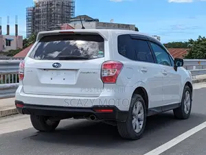 Subaru Forester 2013 White