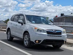 Subaru Forester 2013 White
