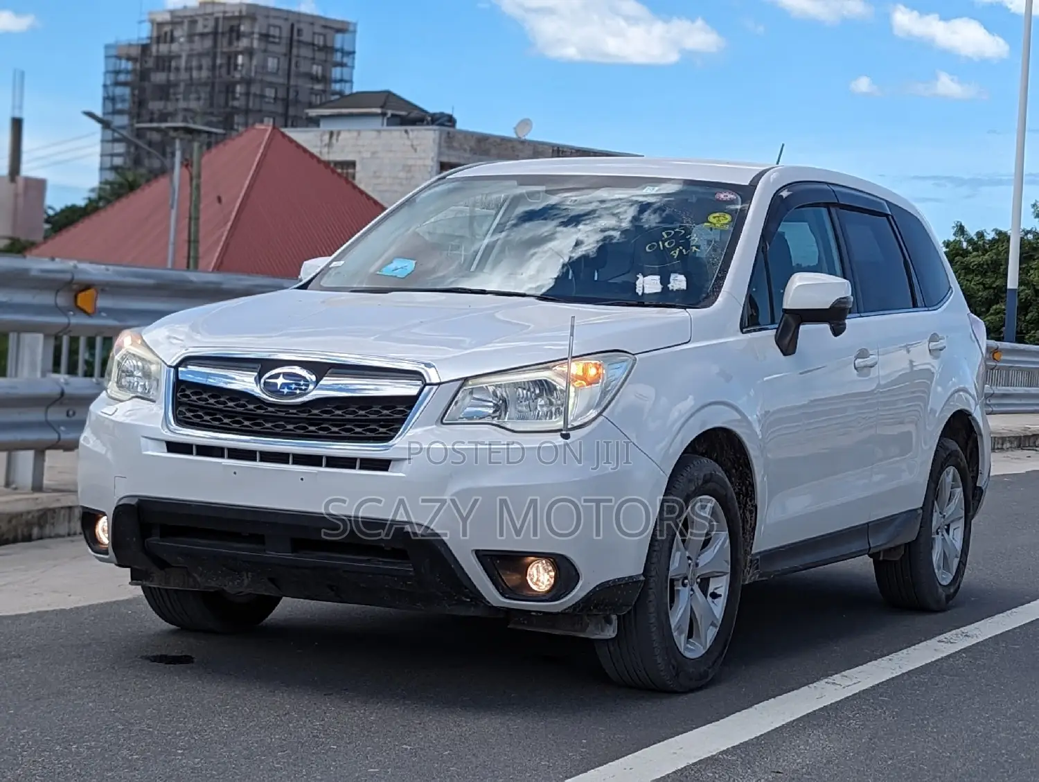 Subaru Forester 2013 White