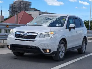 Subaru Forester 2013 White