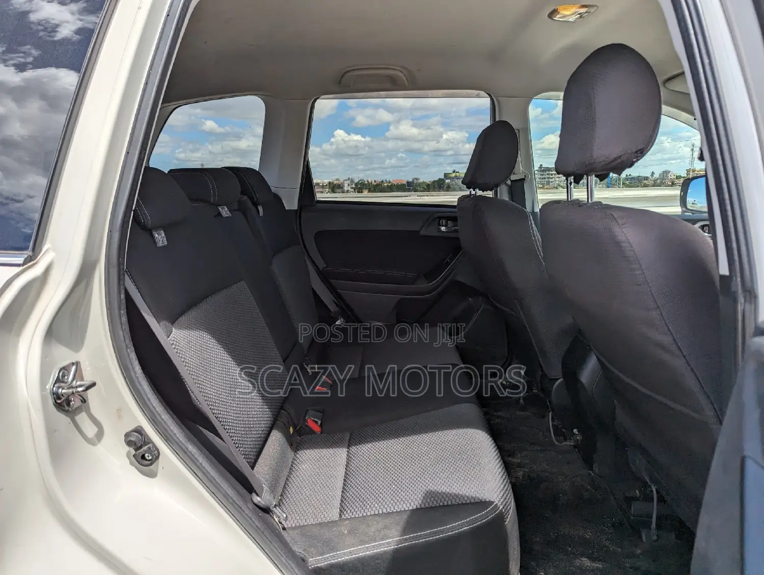 Subaru Forester 2013 White