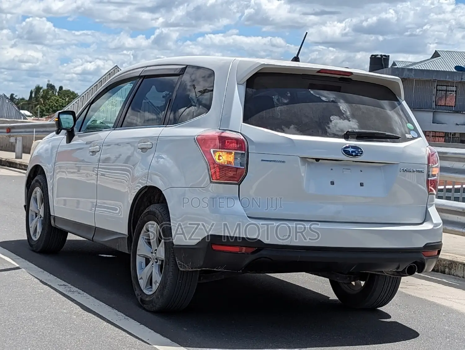 Subaru Forester 2013 White
