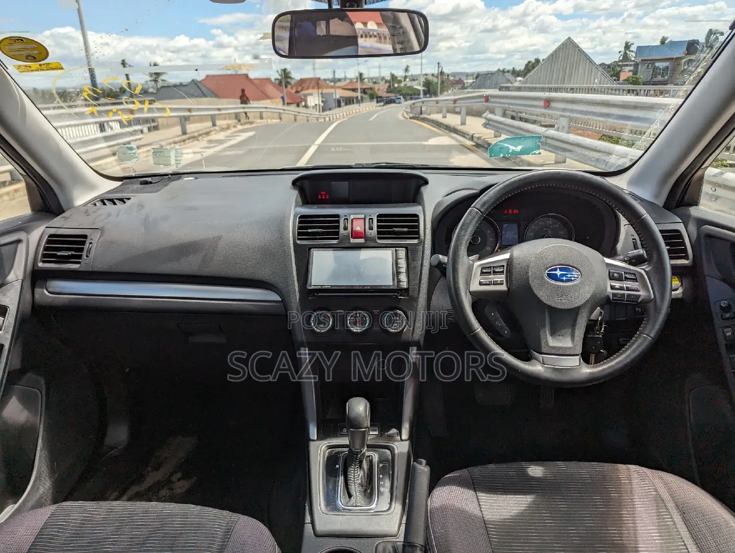 Subaru Forester 2013 White