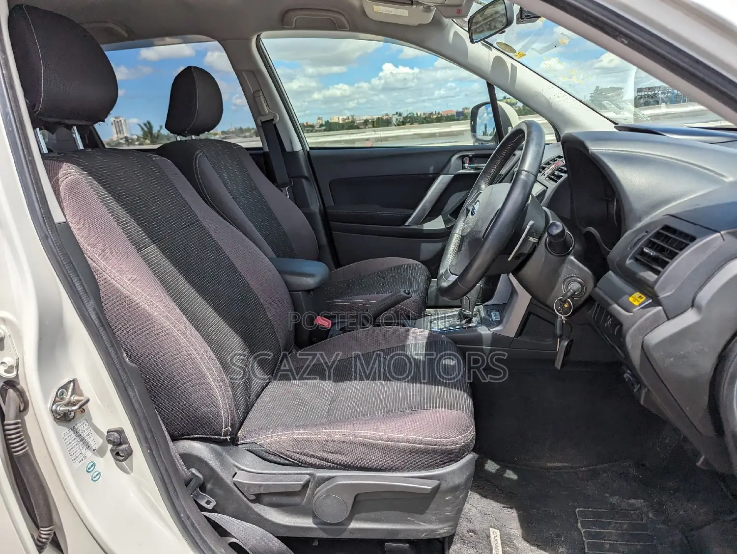 Subaru Forester 2013 White