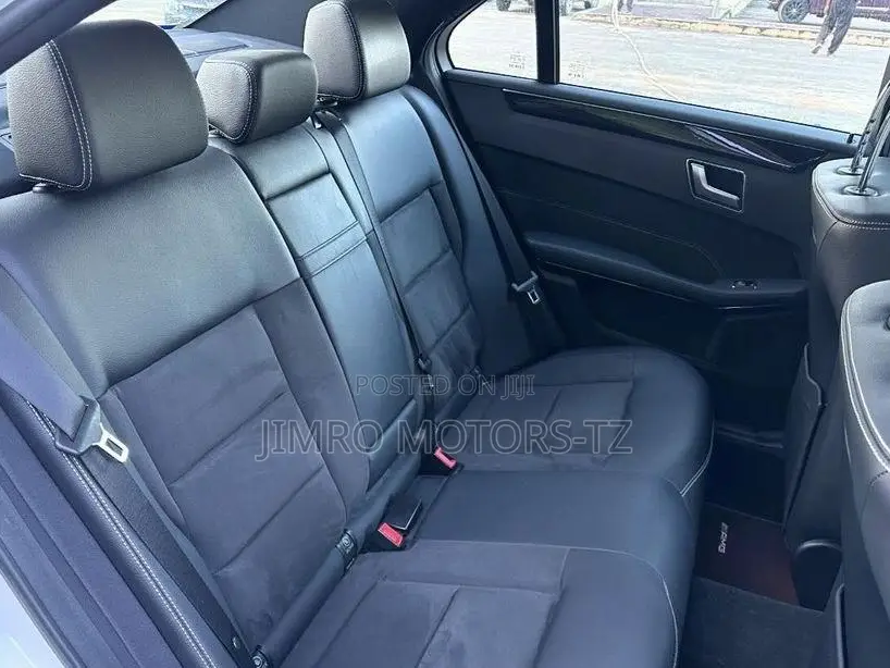 Mercedes-Benz E250 2013 White