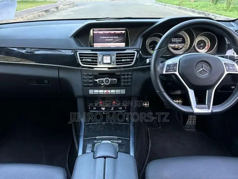 Mercedes-Benz E250 2013 White