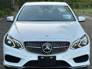 Mercedes-Benz E250 2013 White