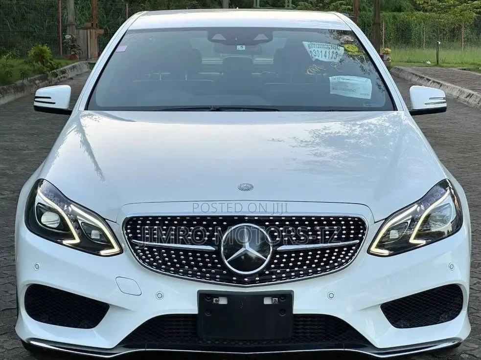 Mercedes-Benz E250 2013 White