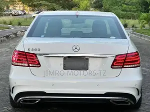 Mercedes-Benz E250 2013 White