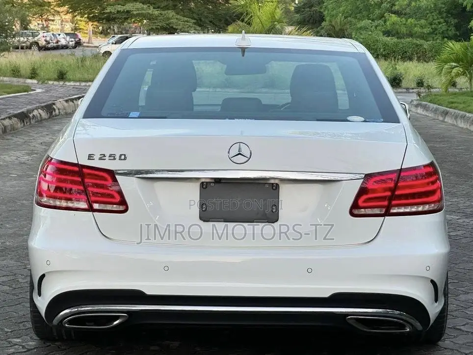 Mercedes-Benz E250 2013 White