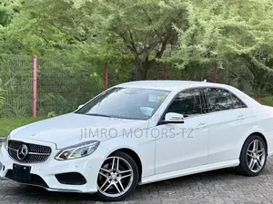 Mercedes-Benz E250 2013 White