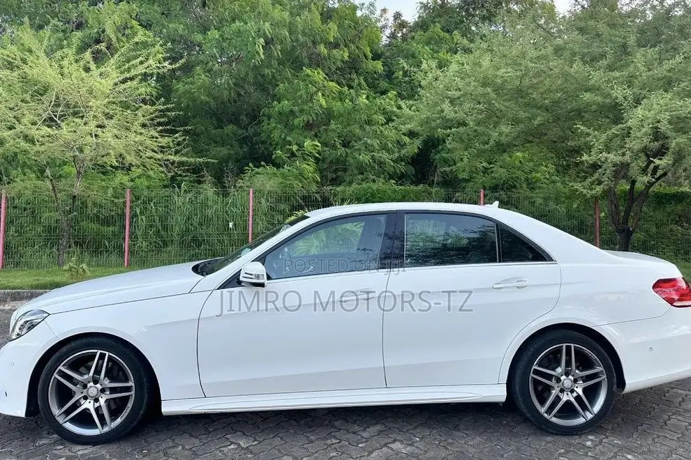 Mercedes-Benz E250 2013 White