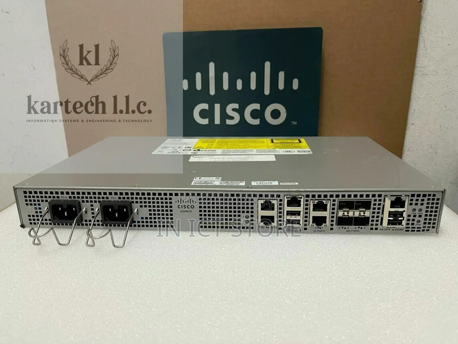 Cisco Asr-920-4sz-A