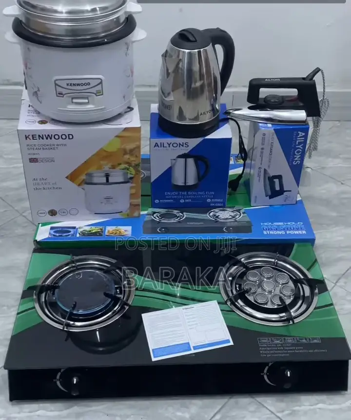Gas Cooking Plate 2