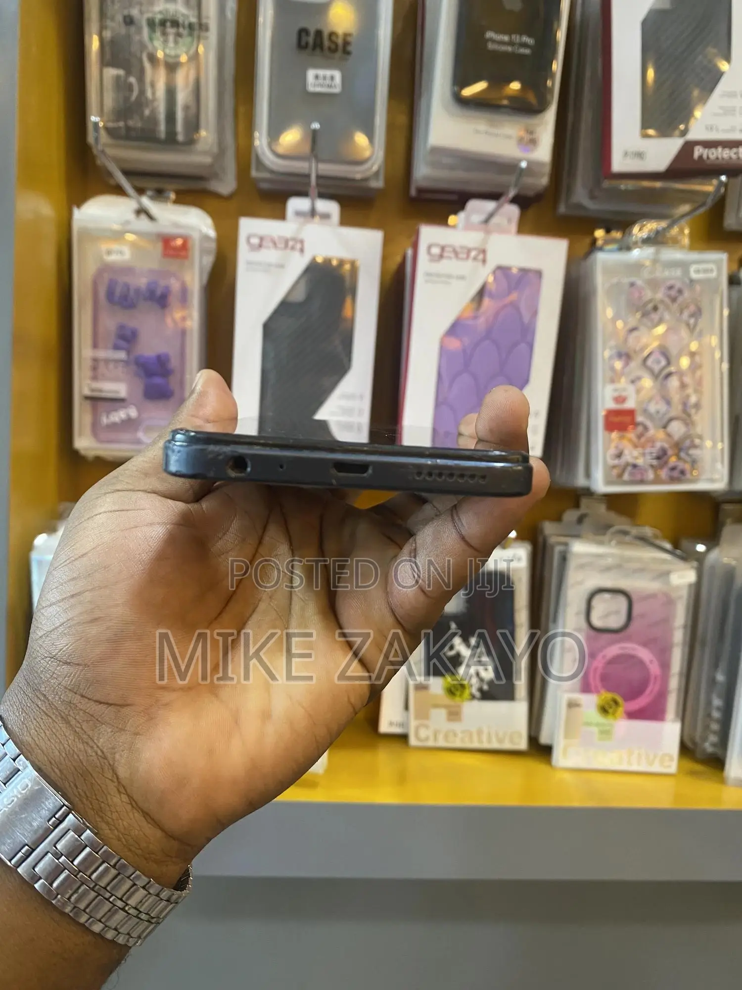 Itel P40 64 GB Black