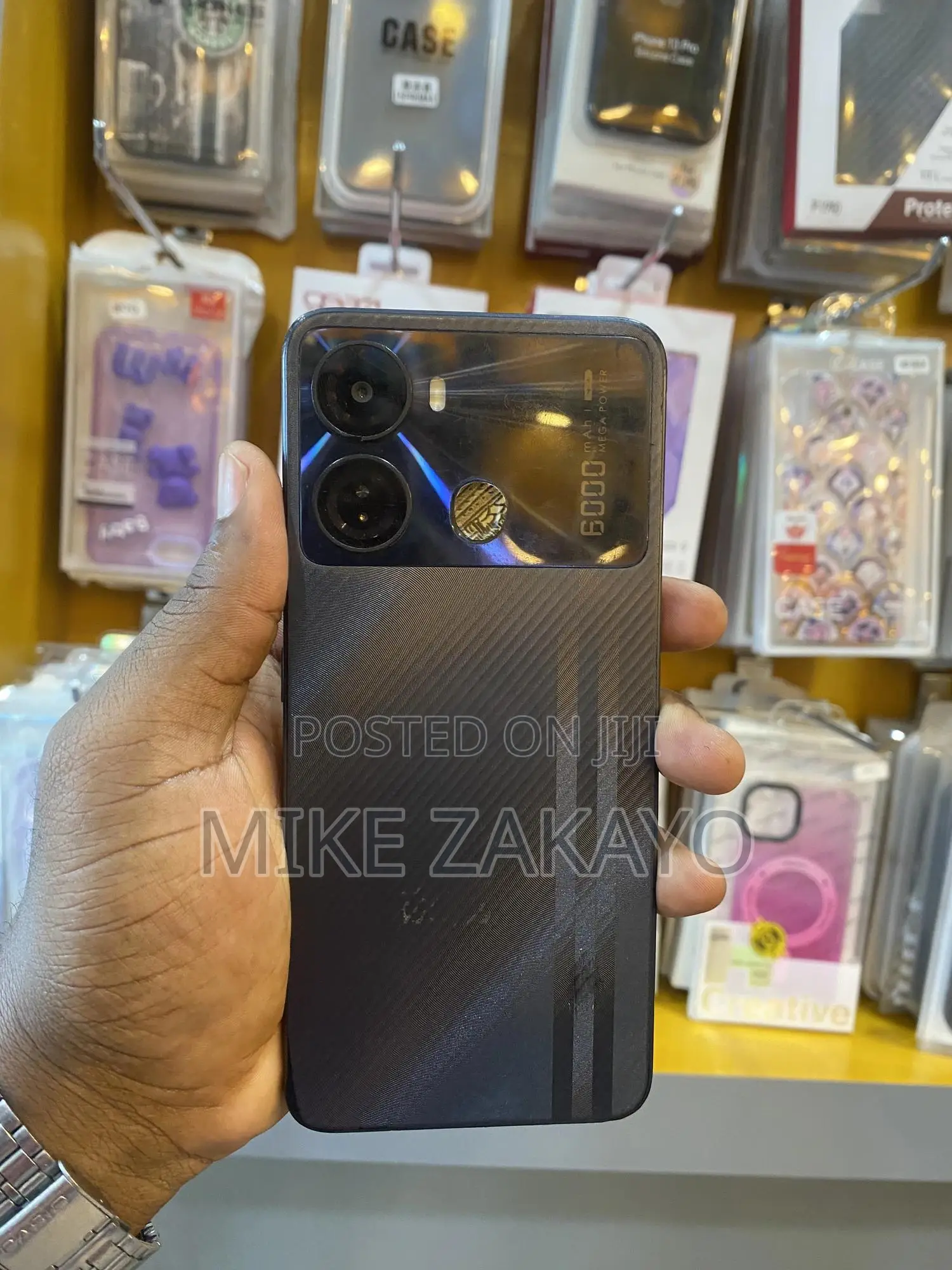 Itel P40 64 GB Black