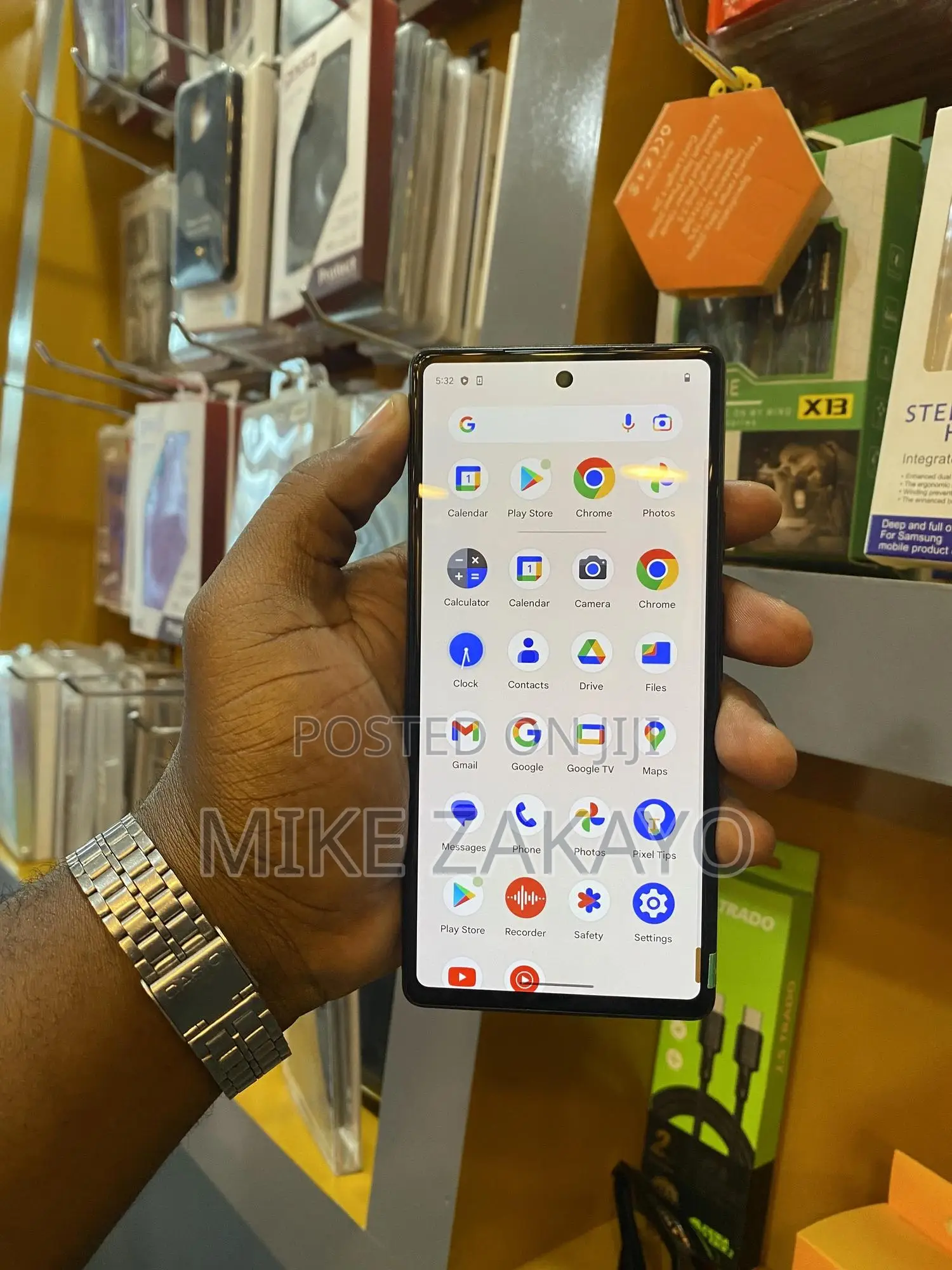 Google Pixel 6a 128 GB Black