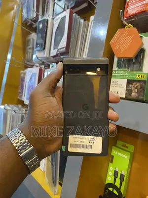 Google Pixel 6a 128 GB Black