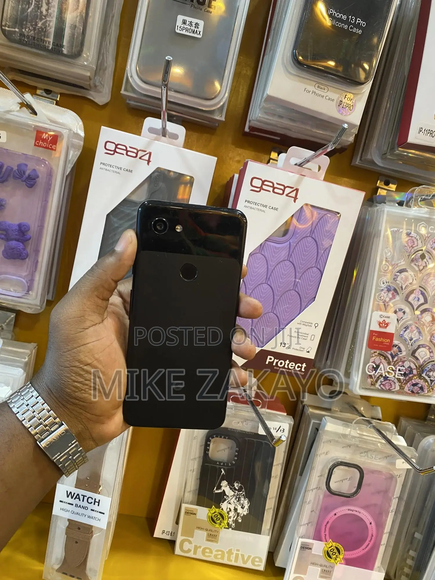 Google Pixel 3a 64 GB Black