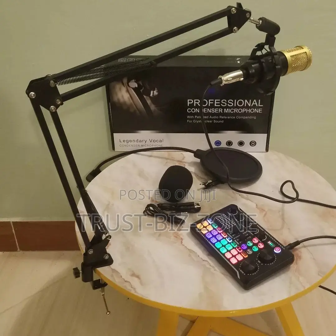 Brand New Condenser Microphone Kit Set