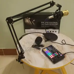 Brand New Condenser Microphone Kit Set