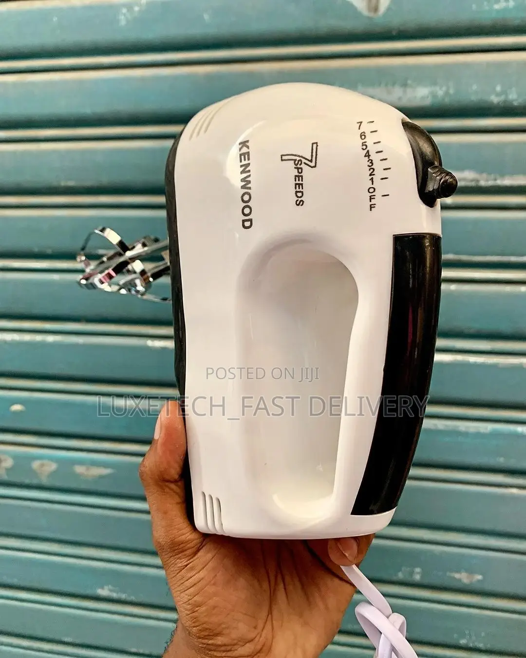 Kenwood Hand Mixer Stainless Steel Beaters 350W