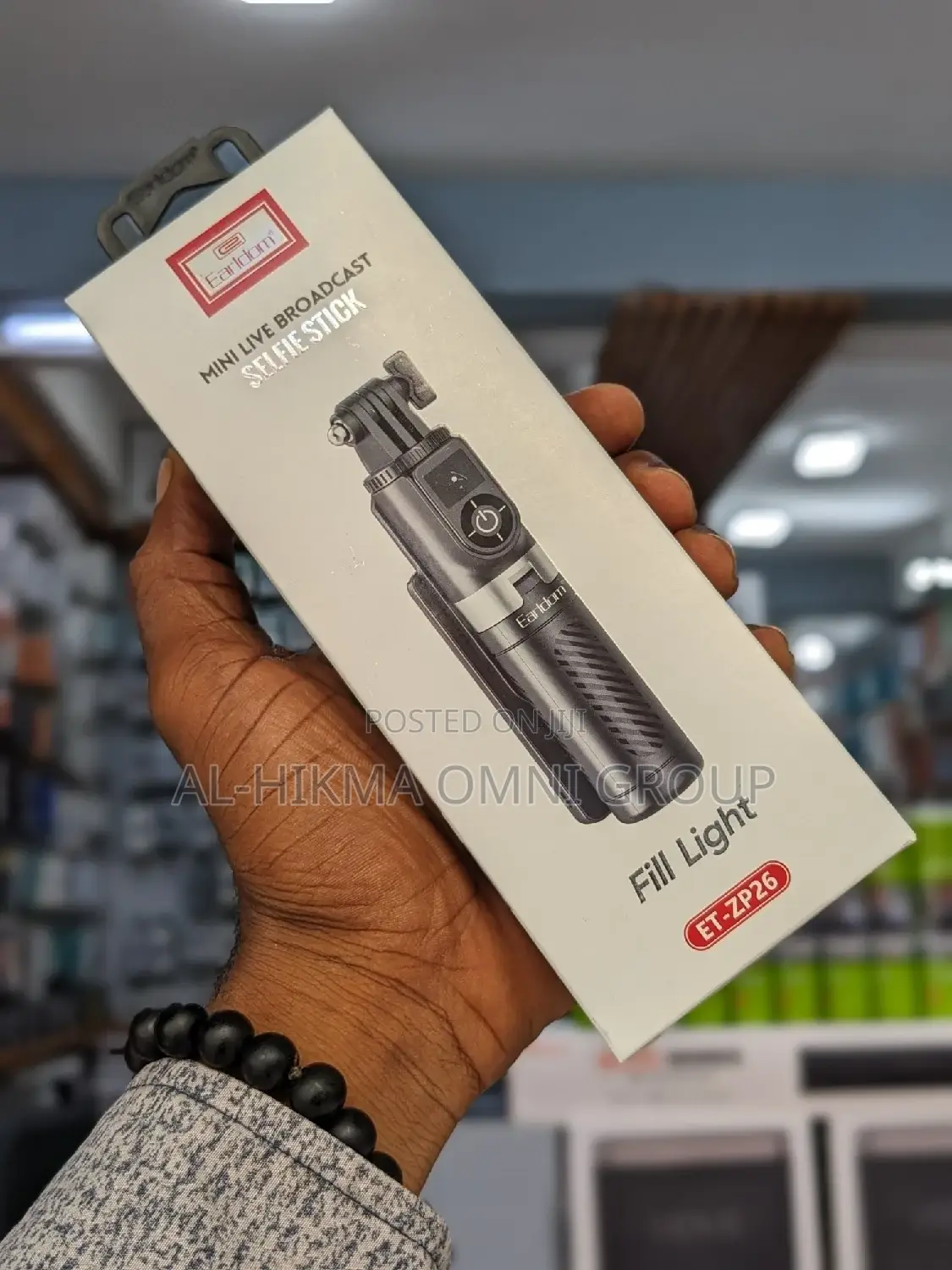 Selfie Stick With Special Stand