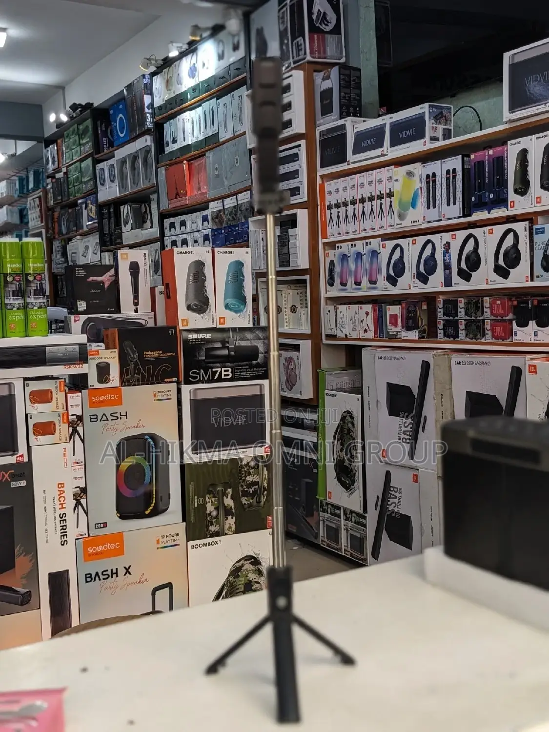 Et-Zp25 Selfie Stick With Special Stand