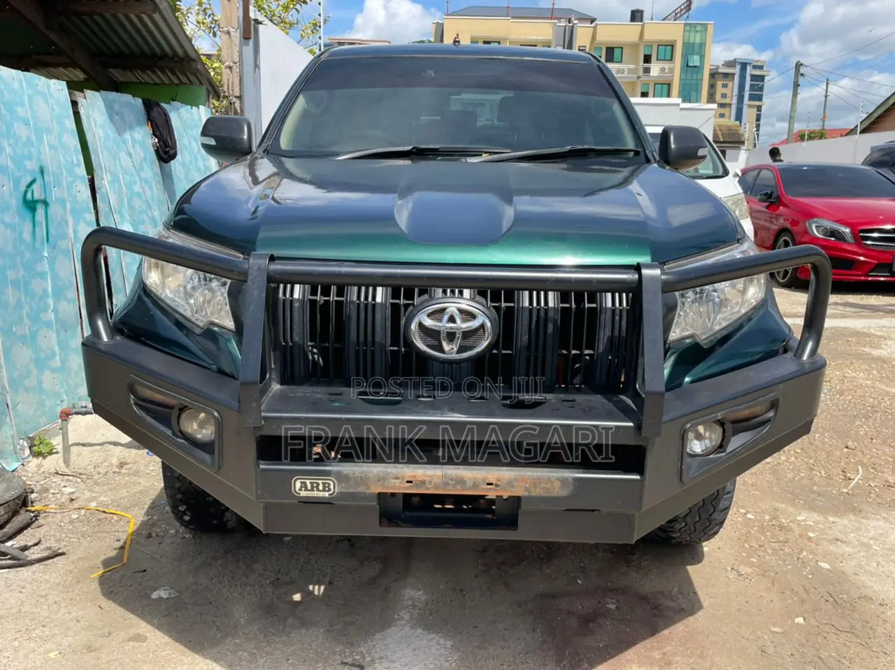 Toyota Land Cruiser Prado 2.8 2017 Green