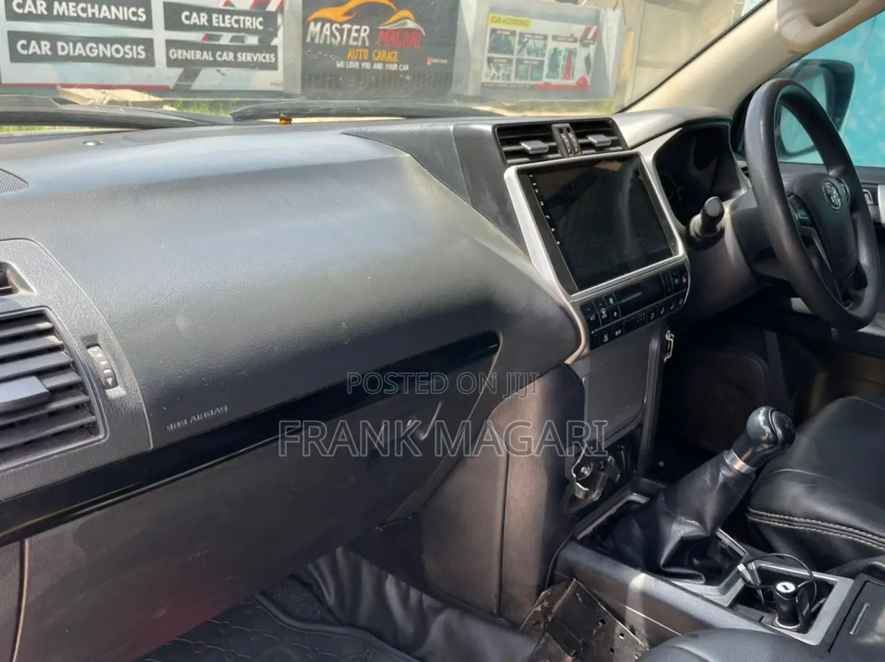 Toyota Land Cruiser Prado 2.8 2017 Green