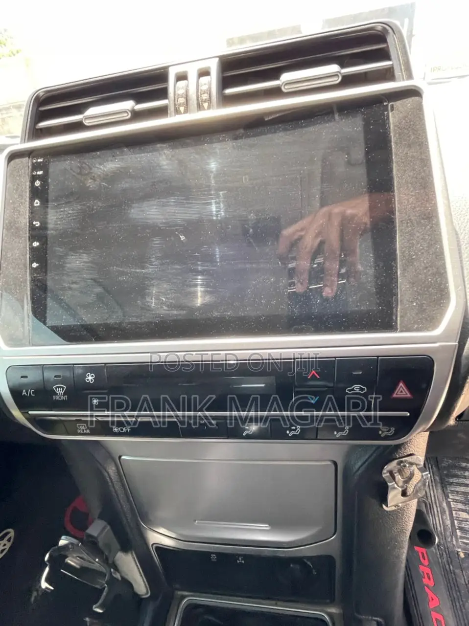 Toyota Land Cruiser Prado 2.8 2017 Green