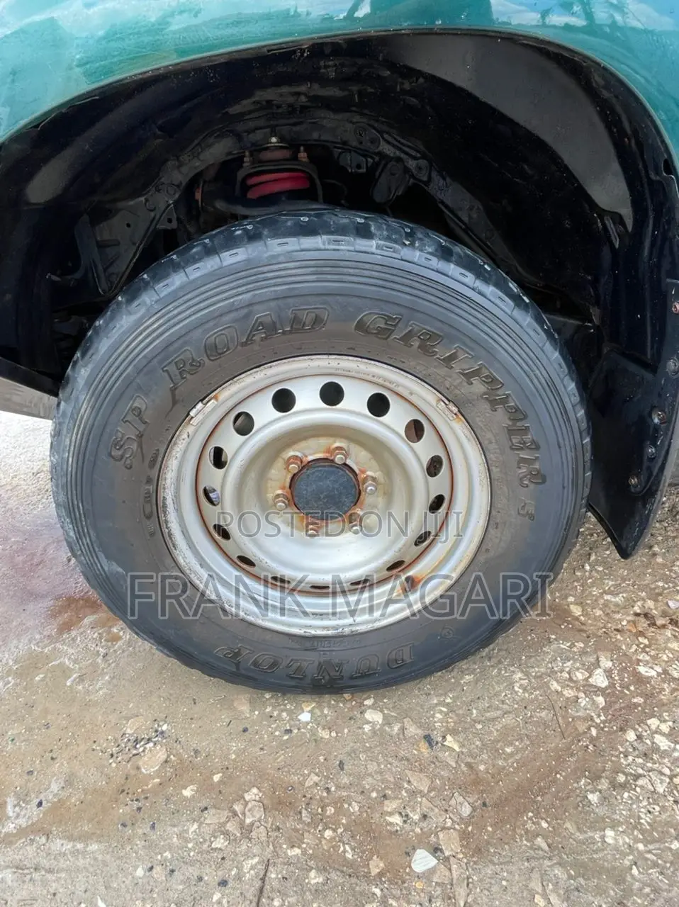 Toyota Land Cruiser Prado 2.8 2017 Green