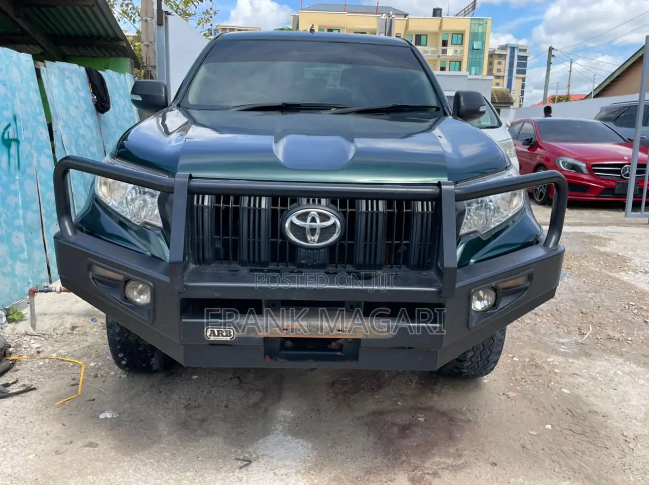 Toyota Land Cruiser Prado 2.8 2017 Green