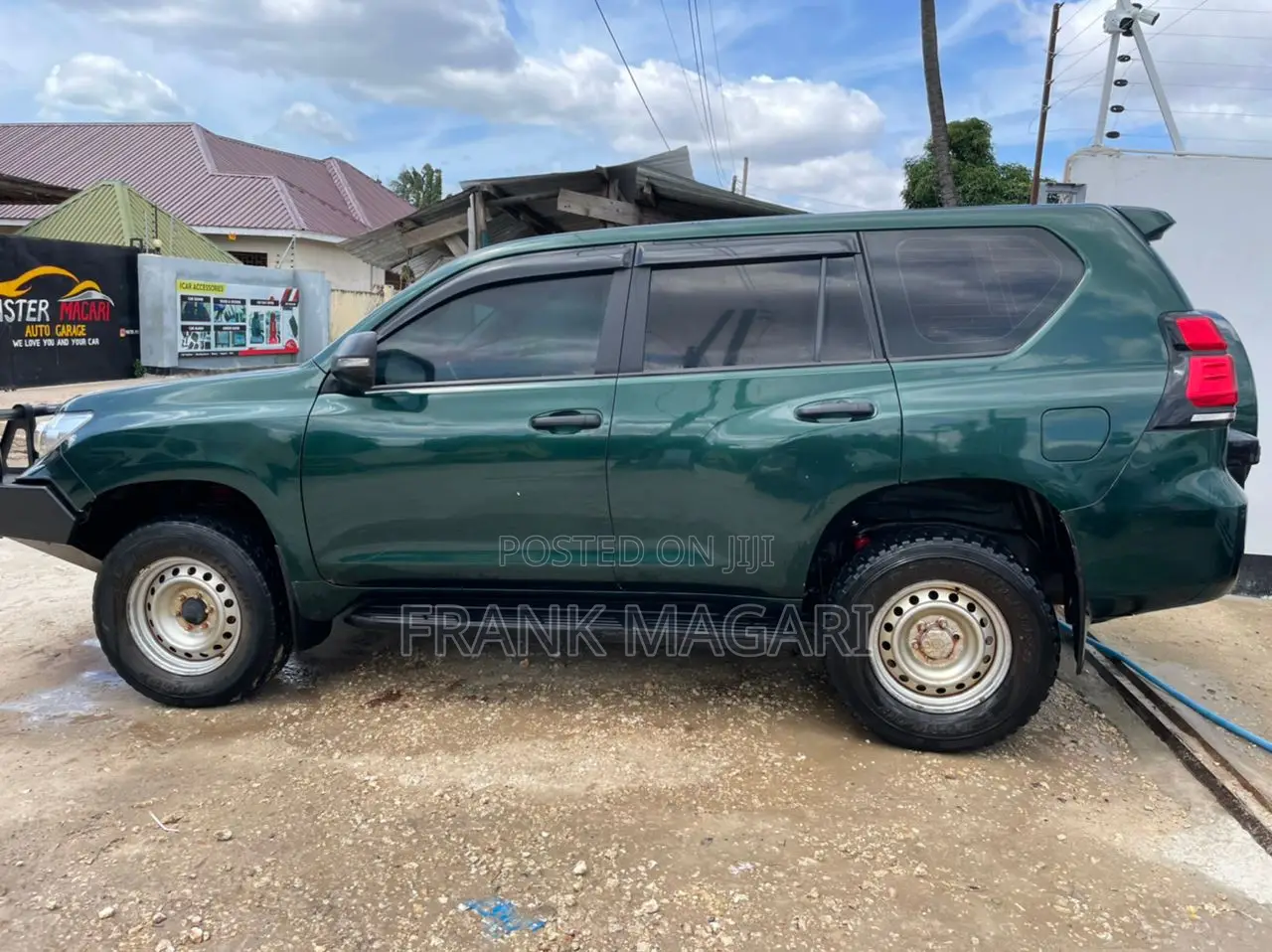 Toyota Land Cruiser Prado 2.8 2017 Green
