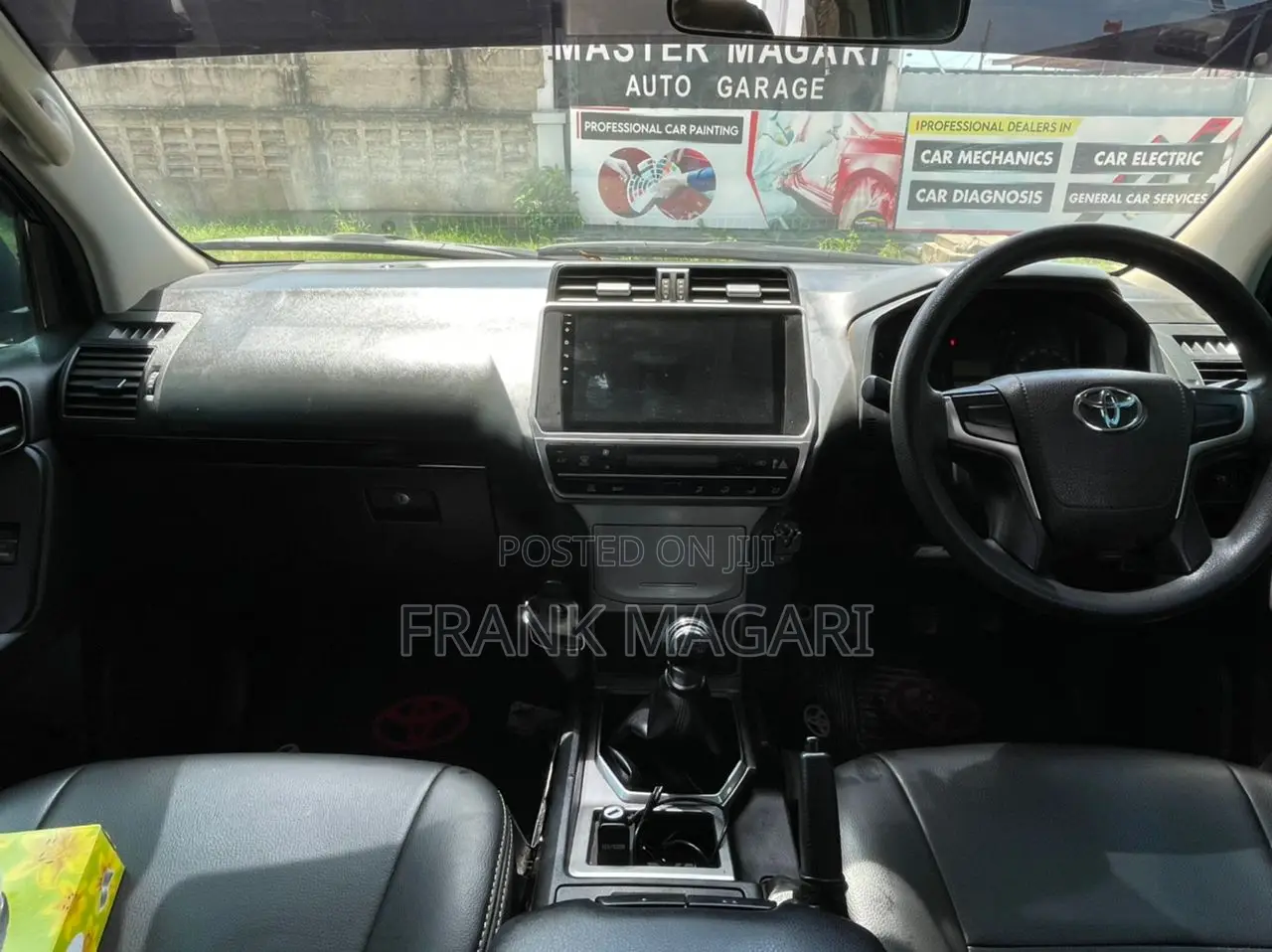 Toyota Land Cruiser Prado 2.8 2017 Green