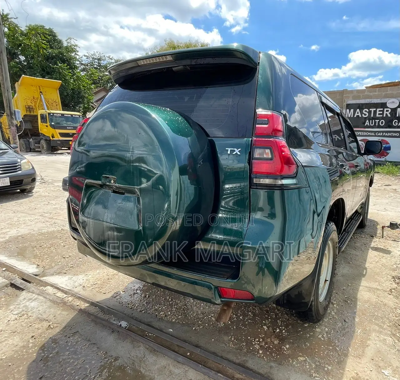 Toyota Land Cruiser Prado 2.8 2017 Green