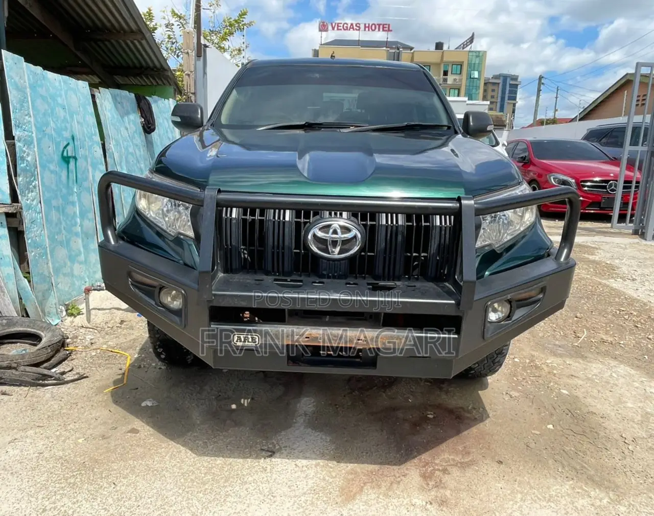 Toyota Land Cruiser Prado 2.8 2017 Green
