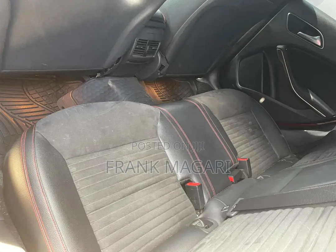 Mercedes-Benz A-Class 2014 Red