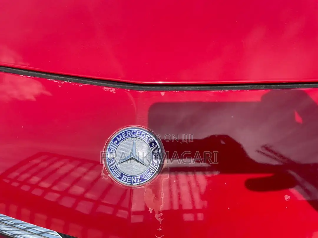 Mercedes-Benz A-Class 2014 Red