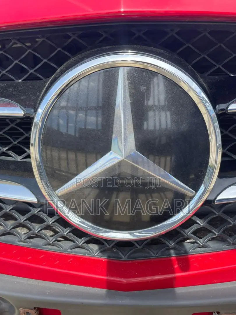 Mercedes-Benz A-Class 2014 Red